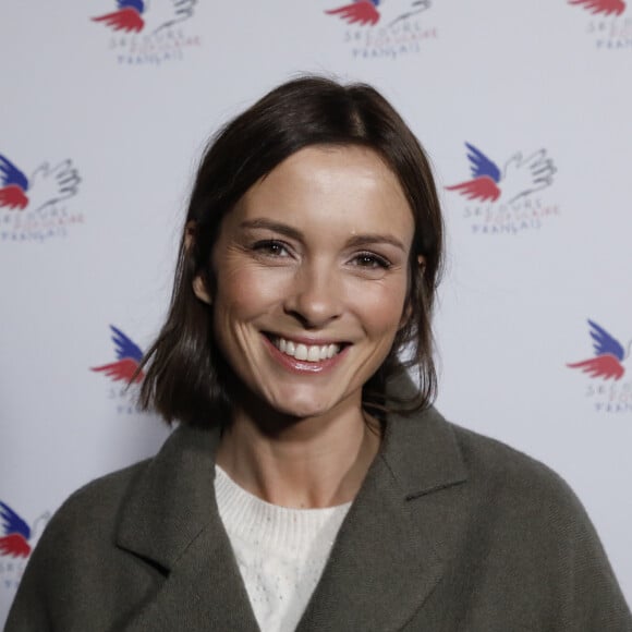 Isabelle Ithurburu  - Réception annuelle du Secours Populaire au musée des Arts Forains à Paris le 5 décembre 2022. © Denis Guignebourg/Bestimage