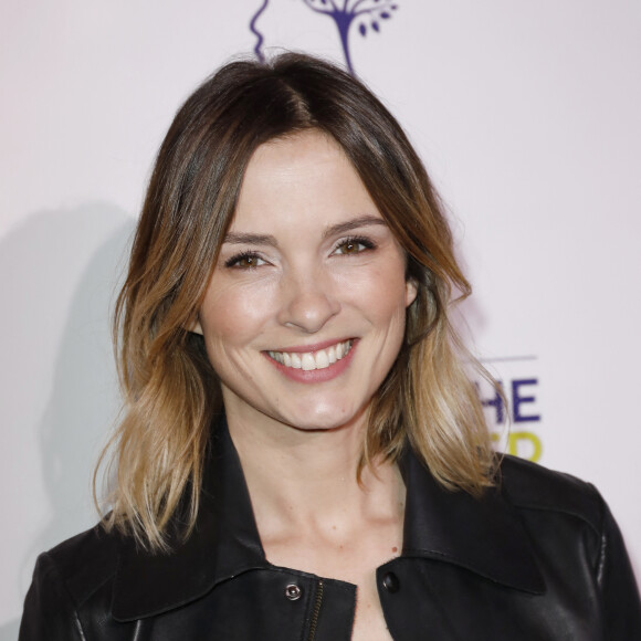 Isabelle Ithurburu - Photocall du XVème gala pour la Fondation Recherche Alzheimer à l'Olympia à Paris le 14 mars 2022. Sous la direction artistique de P. Souchon, des grands noms de la chanson française se mobilisent autour d'un concert sur le thème " 2 générations chantent pour la 3ème". L'intégralité des bénéfices de cette soirée servira à financer la recherche sur la maladie d'Alzheimer. © Photo Marc Ausset-Lacroix/Bestimage