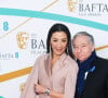 Le Français se trouve actuellement en Chine avec l'actrice malaisienne
 
Michelle Yeoh, Jean Todt au photocall de la 76ème cérémonie des British Academy Film Awards (BAFTA) au Royal Albert Hall à Londres, le 19 février 2023.