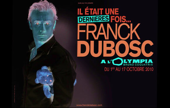 Franck Dubosc à L'Olympia