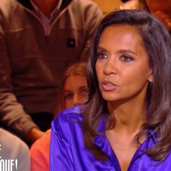 Karine Le Marchand dans "Quelle époque !" sur France 2 le 25 novembre 2023.