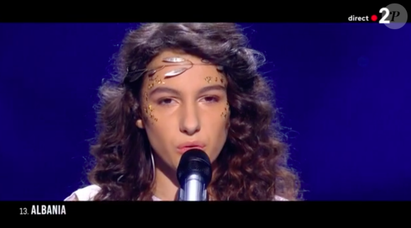 Capture Eurovision Junior diffusée sur France 2