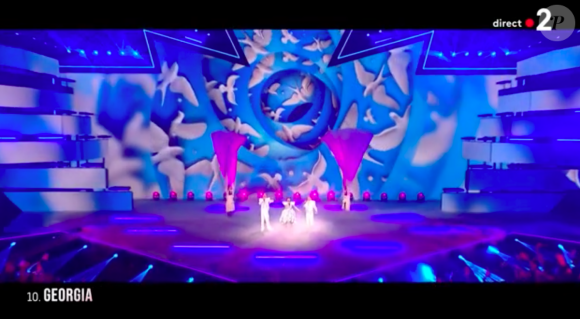 Capture Eurovision Junior diffusée sur France 2