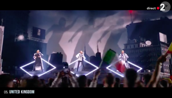 Capture Eurovision Junior diffusée sur France 2