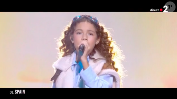 Capture Eurovision Junior diffusée sur France 2