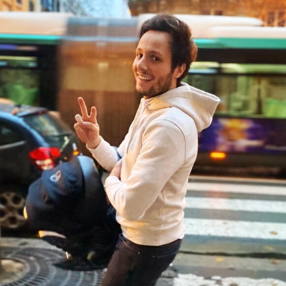 Vianney est devenu papa il y a un peu plus de deux ans
Vianney avec son fils Edgar, photo publiée sur Instagram.