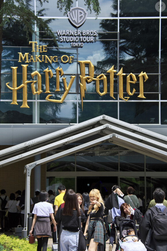 Ouverture du "Warner Bros. Studio Tour Tokyo / The Making of Harry Potter" à Tokyo, le 15 juin 2023. 