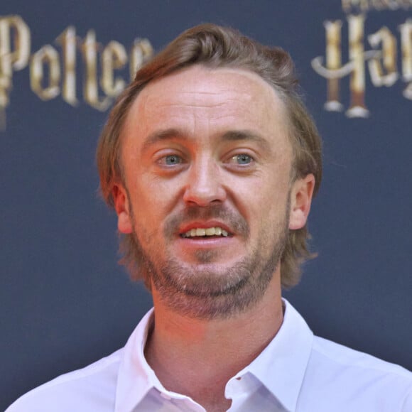 Tom Felton - Ouverture du "Warner Bros. Studio Tour Tokyo / The Making of Harry Potter" à Tokyo, le 15 juin 2023. 
