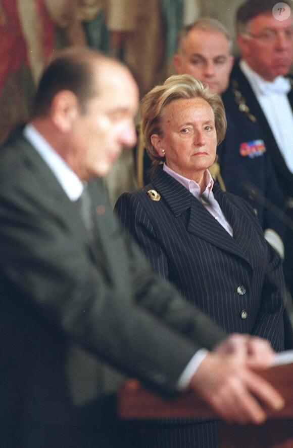 Toute sa vie, Bernadette a eu un objectif : celui de "continuer d'épater" son époux.
Jacques Chirac et Bernadette Chirac à l'Elysée.