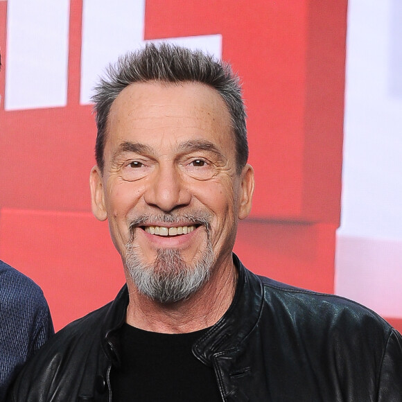 Exclusif - Florent Pagny - Enregistrement de l'émission Vivement dimanche au studio Gabriel à Paris, le 10 novembre 2023, présentée par M.Drucker et diffusée le 26 novembre 2023 sur France 3. © Guillaume Gaffiot / Bestimage