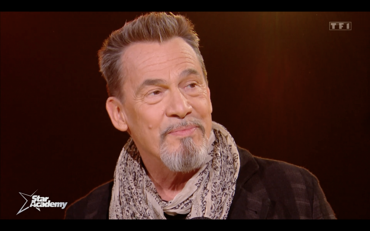 Photo Florent Pagny surprend Axel, sur le titre 