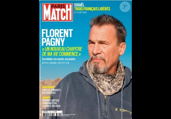 Retrouvez l'interview intégrale de Florent Pagny dans le magazine Paris Match, n° 3891 du 30 novembre 2023.
