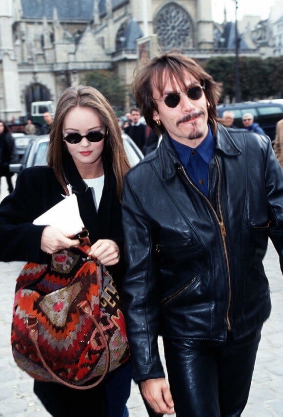 Vanessa Paradis et Florent Pagny - Collection P-A-P Printemps-été 1992