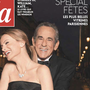 Thierry Ardisson et Audrey Crespo-Mara font la couverture de "Gala"