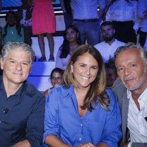 Exclusif - Jacques Cardoze, Valérie Benaim, Jean-Michel Maire - Enregistrement de l'émission "TPMP (Touche Pas à Mon Poste)", présentée par C.Hanouna et diffusée en direct sur C8 le 14 septembre 2023 © Jack Tribeca / Bestimage