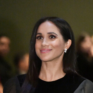 Si le spin-off a été confirmé, le casting n'a quant à lui pas fuité 
Meghan Markle, duchesse de Sussex inaugure l'exposition "Oceania" le 25 septembre 2018 à Londres 