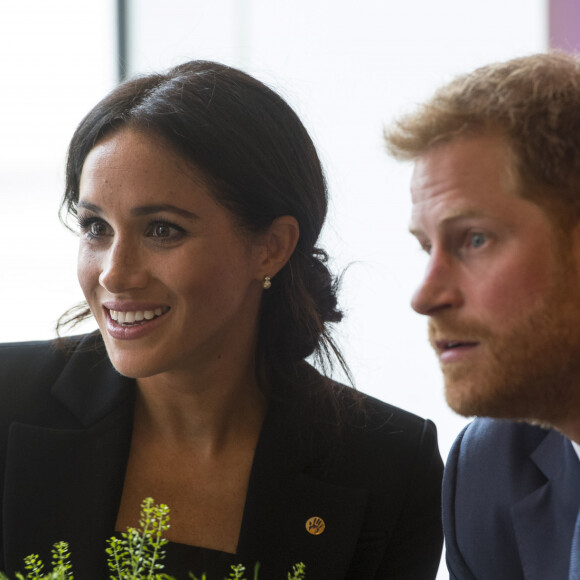 Si tel était le cas, la femme du prince Harry pourrait reprendre du service dans le spin-off de "Suits", la série qui l'a fait connaître
Le prince Harry, duc de Sussex et Meghan Markle, duchesse de Sussex arrivent à la soirée WellChild Awards à l'hôtel Royal Lancaster à Londres le 4 septembre 2018. 