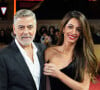 George Clooney et sa femme Amal étaient à Londres 
Amal Clooney et George Clooney arrivent à l'avant-première du film" The Boys in the Boat" au Curzon Mayfair à Londres, le dimanche Photo : Ian West/PA Wire