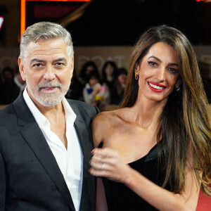 George Clooney et sa femme Amal étaient à Londres 
Amal Clooney et George Clooney arrivent à l'avant-première du film" The Boys in the Boat" au Curzon Mayfair à Londres, le dimanche Photo : Ian West/PA Wire
