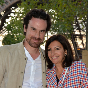 Exclusif - Mathias Vicherat et Anne Hidalgo - Concert de Paris sur le Champ de Mars à l'occasion de la Fête Nationale à Paris le 14 juillet 2019. © Gorassini-Perusseau-Ramsamy/Bestimage 