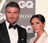 Une belle longévité dont se félicite David Beckham, qui raconte leurs débuts
 
David Beckham, Victoria Beckham - Soirée "GQ Men of the Year" Awards à Londres le 3 septembre 2019.