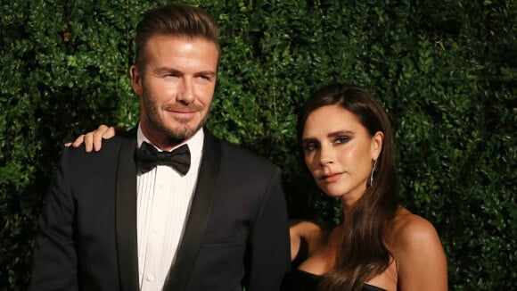 David Beckham choisi par Victoria dans un "album Panini" : l'ex-footballeur sans filtre sur son mariage