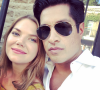 Duo très complice !
Sugar Sammy (Incroyable Talent) en couple avec le mannequin Nastassia Markiewicz - Instagram