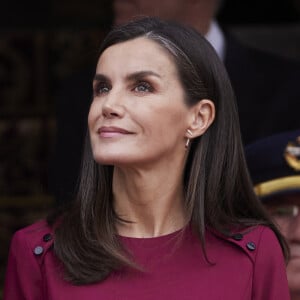 Un nouveau scandale royal vient de secouer l'Espagne.
Letizia d'Espagne - Séance solennelle d'ouverture des Cortes Generales à Madrid. © Mike Chicorro/ZUMA Press Wire)