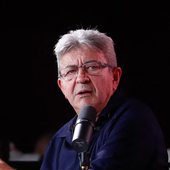 Le leader de la LFI a fustigé l'attitude de Ruth Elkrief sur X
 
Jean-Luc Mélenchon - J.-L. Mélenchon à la fête de l'humanité 2023 Jour 1 à la base aérienne 217 de Brétigny au Plessis-Pâte, France, le 15 septembre 2023. © Christophe Clovis / Bestimage