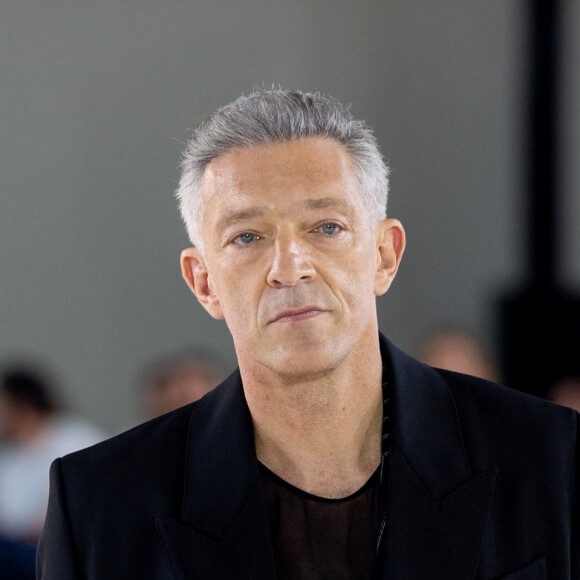 Vincent Cassel - Défilé de mode Hommes printemps-été 2024 "AMI" lors de la fashion week de Paris. Le 22 juin 2023 © Olivier Borde / Bestimage 