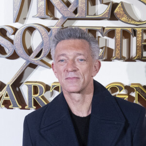 Vincent Cassel - Première du film "Les Trois Mousquetaires : D'Artagnan" à Madrid. Le 12 avril 2023