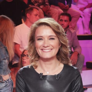 Exclusif - Pascale de La Tour du Pin sur le plateau de l'émission Touche pas à mon poste (TPMP) diffusée en direct sur C8 le 10 octobre 2023. © Jack Tribeca / Bestimage 