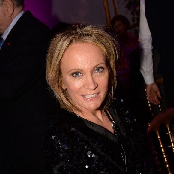 Exclusif - Patricia Kaas lors de la soirée de gala au profit de la fondation Pompidou à l'hôtel Marcel Dassault à Paris, le 28 mars 2019. © Rachid Bellak-LMS/Bestimage