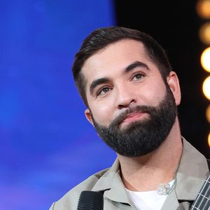 Kendji Girac - Les personnalités se mobilisent lors de la 37ème édition du Téléthon sur le plateau de France 2, avec pour parrain Vianney. Cette année, 80,6 millions de dons ont été promis. Le 9 décembre 2023. © Coadic Guirec / Bestimage  