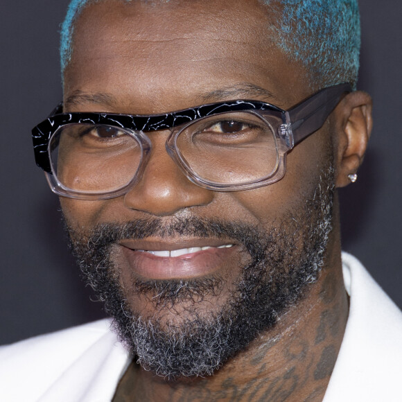 Djibril Cissé - Photocall de la 67ème cérémonie du Ballon d'Or au Théâtre du Chatelet à Paris le 30 octobre 2023. © Cyril Moreau/Bestimage 