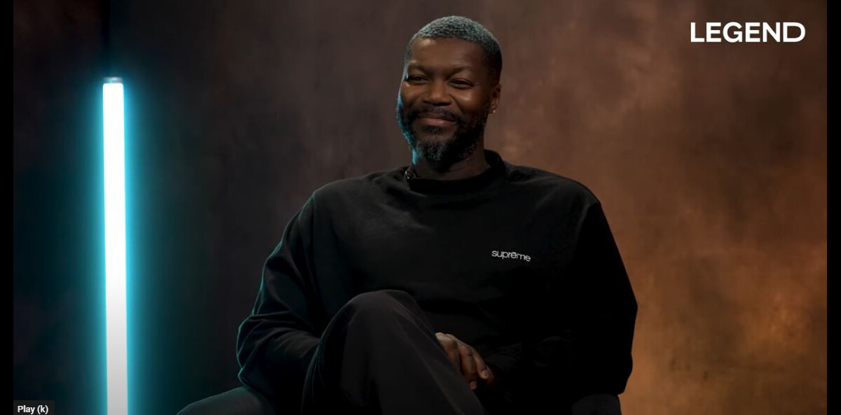 Vidéo : Djibril Cissé dans l'émission "LEGEND" de Guillaume Pley
