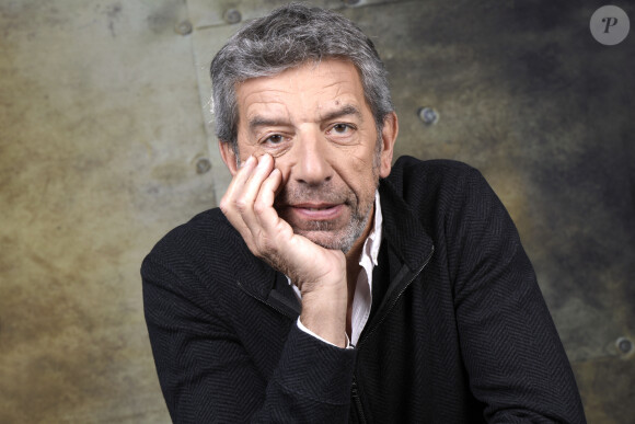 Portrait de Michel Cymès lors de l'émission "Chez Jordan" à Paris le 8 avril 2022. © Cédric Perrin / Besetimage  