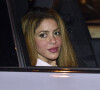 Shakira a dû verser 6,6 millions après un accord avec le parquet espagnol
 
Shakira sort d'un rendez-vous avec Gerard Piqué et leurs avocats à Barcelone le 15 septembre 2022.