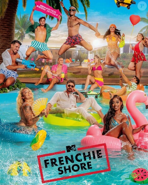 "Frenchie Shore", c'est l'émission de télé-réalité du moment.
Nicolas de "Frenchie Shore", Instagram.