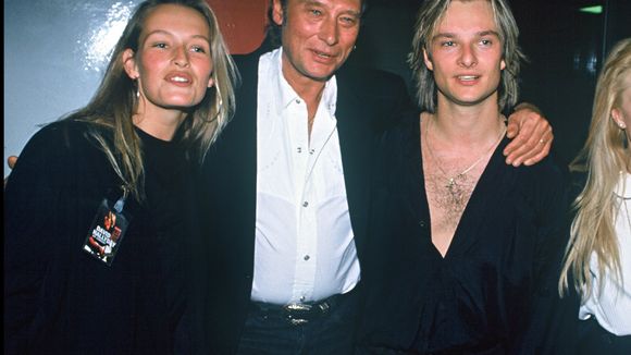 Mariage de David Hallyday et Estelle Lefébure : Johnny Hallyday est parti tôt, une "rupture amoureuse difficile" en cause