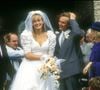 Le mariage d'Estelle Lefébure et David Hallyday s'est déroulé en Normandie
Mariage de David Hallyday et Estelle Lefébure