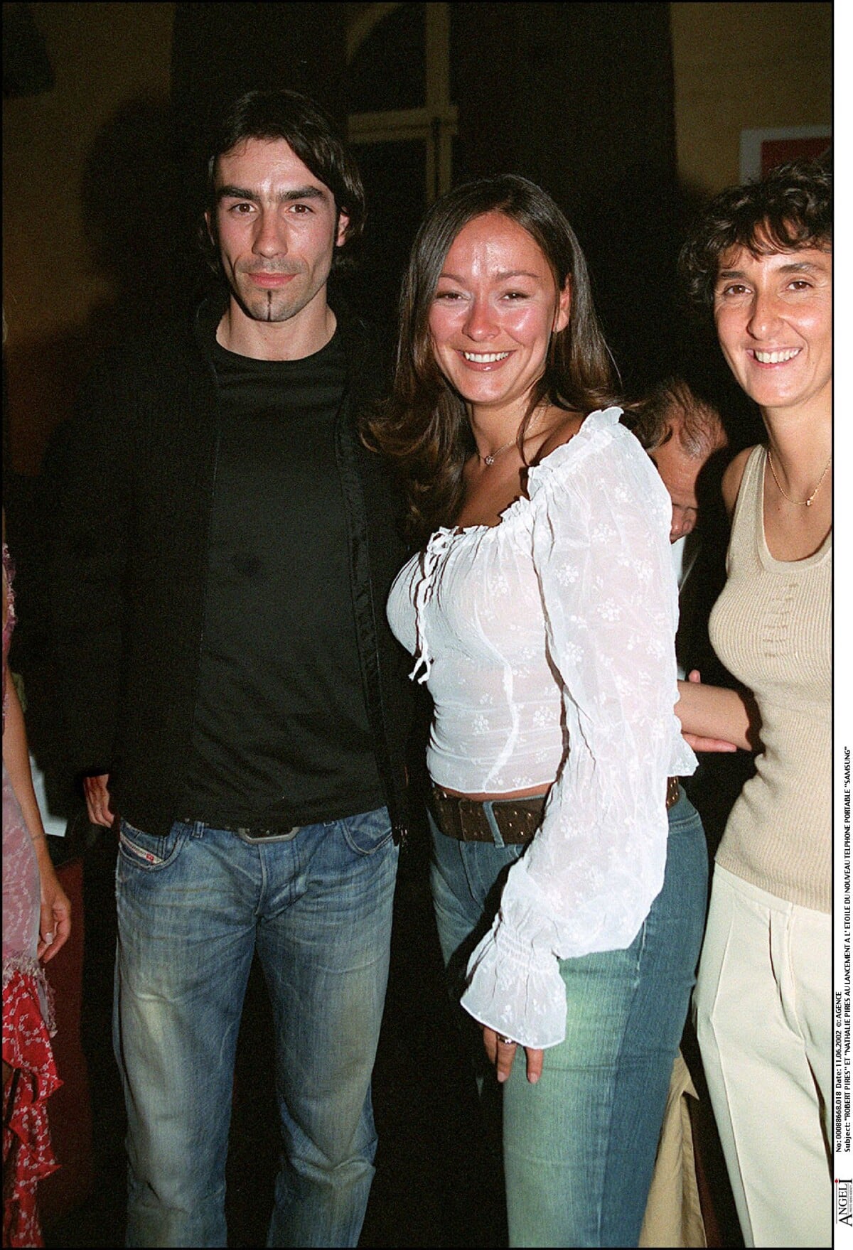 Photo À l'époque, Sophie Thalmann voulait interviewer Robert Pirès
