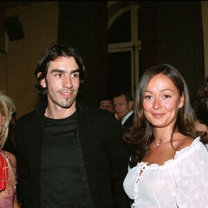 Robert Pirès était alors marié à Nathalie
 
Archives - Robert Pirès et son ancienne femme, Nathalie
