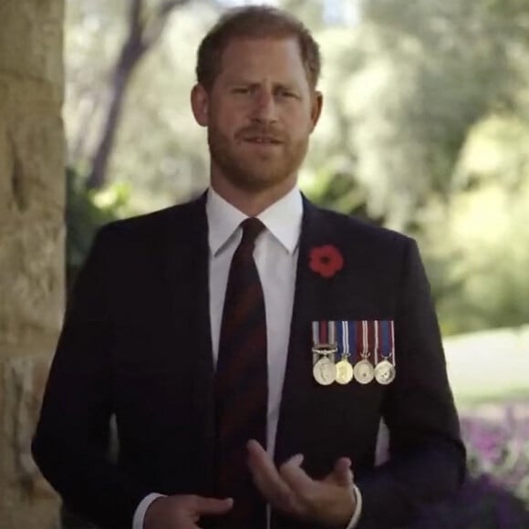 Le prince Harry