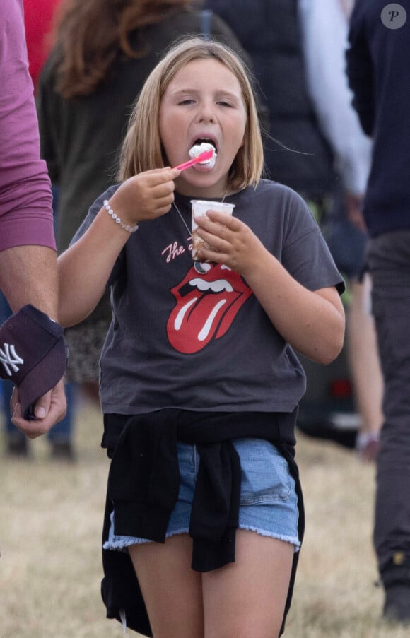 Mia Tindall - Wellington International Horse Trials and Country Fair à Heckfield, Hampshire, Grande-Bretagne, 28 Août 2023