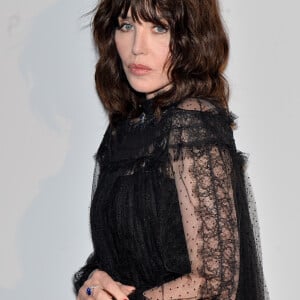 Isabelle Adjani (porte une robe en dentelle noire Dior) lors du dîner "Dior - Madame Figaro Unifrance" à l'hôtel JW Marriott lors du 71ème Festival International du Film de Cannes le 12 mai 2018. CVS-Veeren/Bestimage 