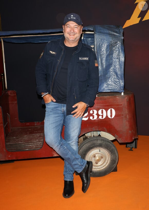 Sébastien Cauet - Première du film "Indiana Jones et le Cadran de la destinée" au cinéma Le Grand Rex à Paris le 26 juin 2023. © Coadic Guirec/Bestimage