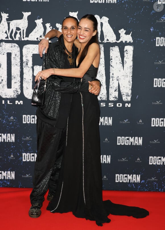 Roxane Depardieu et Thalia Besson - Avant-première du film "Dogman" au cinéma UGC Normandie à Paris le 19 septembre 2023. © Coadic Guirec/Bestimage 