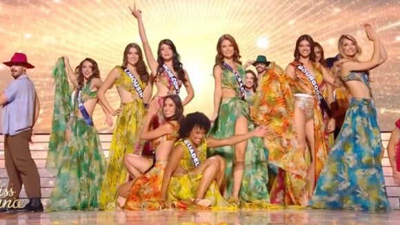 VIDEO Miss France 2024 : Miss Tahiti a-t-elle poussé la Miss qui est tombée ? Elle explique enfin son geste !