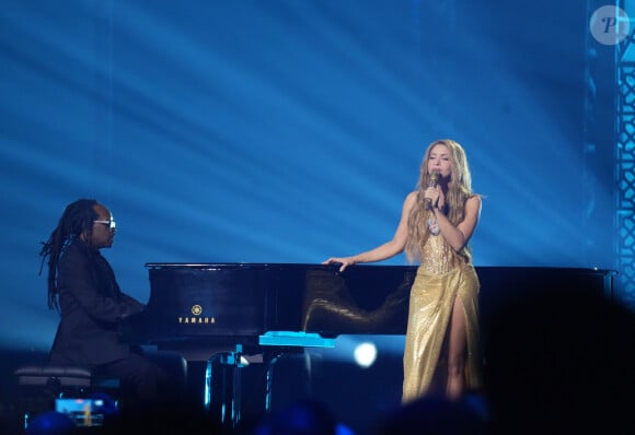 Shakira aux Latin Grammy 2023 awards le 16 novembre 2023 à Séville.